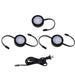 W.A.C. Lighting - HR-AC73-CS-BK - LED Puck Light Kit - Cct Puck - Black