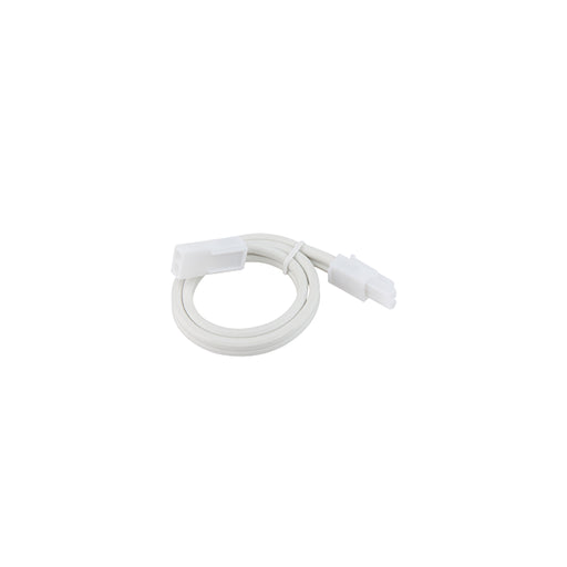 W.A.C. Lighting - HR-IC12-WT - Undercabinet Puck Light Interconnect Cable - Cct Puck - White