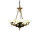 Framburg - 8406 FB - Six Light Chandelier - Napoleonic - French Brass