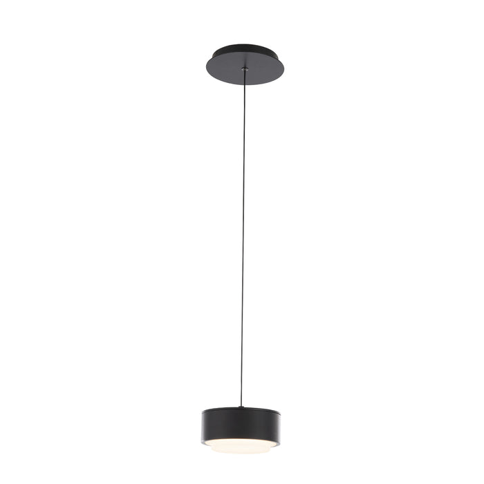 W.A.C. Lighting - PD-13006-BK - LED Pendant - Ohm - Black