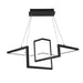 W.A.C. Lighting - PD-17023-BK - LED Pendant - Minecraft - Black