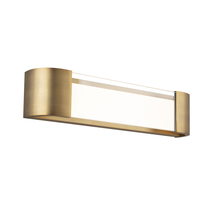 W.A.C. Lighting - WS-36022-AB - LED Bathroom Vanity - Melrose - Aged Brass