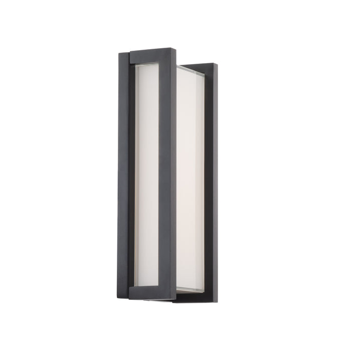 W.A.C. Lighting - WS-W44011-BK - LED Wall Light - Axel - Black