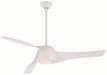 Minka Aire - F803DL-WH - 58"Ceiling Fan - Artemis Led - White