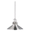 Kichler - 2714NI - One Light Mini Pendant - Grenoble - Brushed Nickel