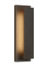 Visual Comfort Modern - 700OWNTE17Z-LED930 - LED Outdoor Wall Mount - Nate - Bronze