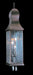 Framburg - 9270 MB - Three Light Exterior Post Mount - Marquis - Mahogany Bronze