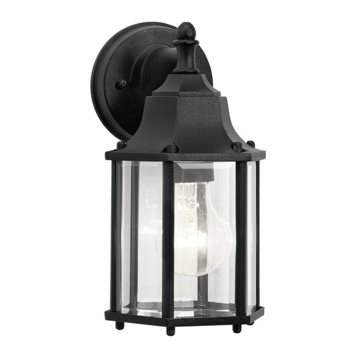 Kichler - 9774BK - One Light Outdoor Wall Mount - Chesapeake - Black