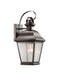 Kichler - 9708OZ - One Light Outdoor Wall Mount - Mount Vernon - Olde Bronze