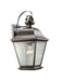 Kichler - 9709OZ - One Light Outdoor Wall Mount - Mount Vernon - Olde Bronze