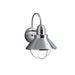 Kichler - 9022NI - One Light Outdoor Wall Mount - Seaside - Brushed Nickel