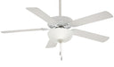 Minka Aire - F448L-WH - 52"Ceiling Fan - Contractor Ii Uni-Pack - White