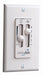 Minka Aire - WC116L - 4 Speed Wall Control - Rudolph - White