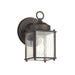 Kichler - 9611OZ - One Light Outdoor Wall Mount - Olde Bronze