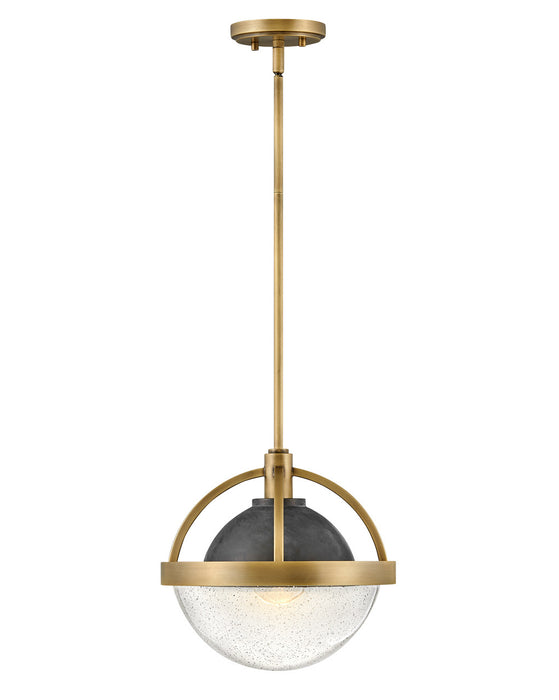 Hinkley - 40017HB - LED Pendant - Watson - Heritage Brass