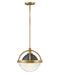 Hinkley - 40017HB - LED Pendant - Watson - Heritage Brass