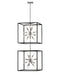 Hinkley - 46316BLK-PN - LED Chandelier - Aros - Black