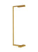 Visual Comfort Modern - 700PRTDES38NB-LED927 - LED Floor Lamp - Dessau - Natural Brass