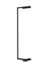 Visual Comfort Modern - 700PRTDES46B-LED927 - LED Floor Lamp - Dessau - Nightshade Black