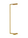 Visual Comfort Modern - 700PRTDES46NB-LED927 - LED Floor Lamp - Dessau - Natural Brass