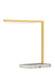 Visual Comfort Modern - 700PRTKLE18NB-LED927 - LED Table Lamp - Klee - Natural Brass/White Marble