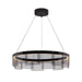 Visual Comfort Modern - 700STR30KB-LED927 - LED Chandelier - Stratos