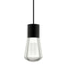 Visual Comfort Modern - 700TDALVPMCBB-LED922 - LED Pendant - Alva - Black