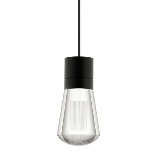 Visual Comfort Modern - 700TDALVPMCBB-LED930 - LED Pendant - Alva - Black