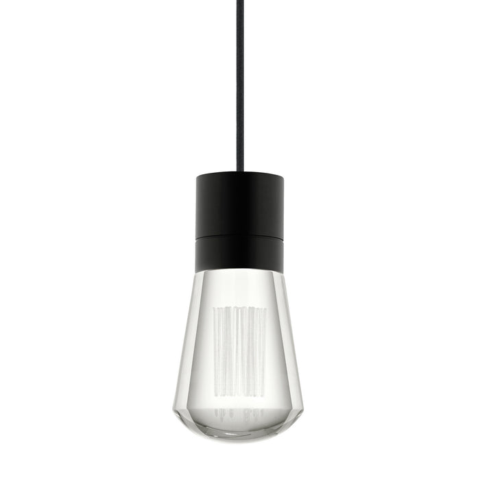 Visual Comfort Modern - 700TDALVPMCBB-LEDWD - LED Pendant - Alva - Black