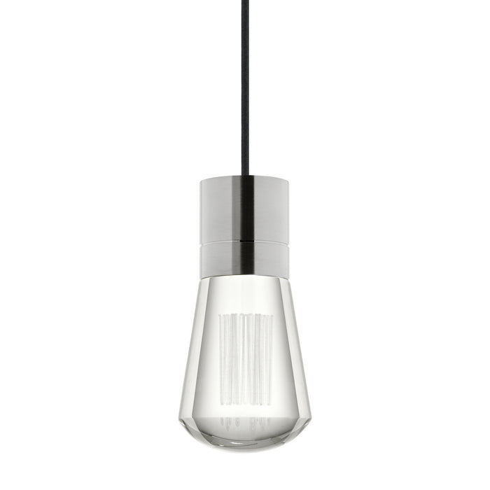 Visual Comfort Modern - 700TDALVPMCBS-LEDWD - LED Pendant - Alva - Satin Nickel