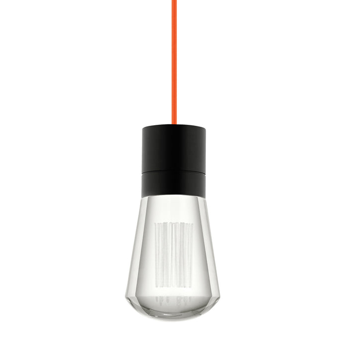 Visual Comfort Modern - 700TDALVPMCOB-LED930 - LED Pendant - Alva - Black