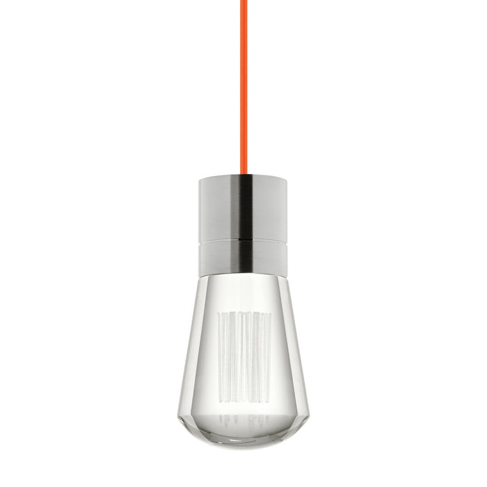 Visual Comfort Modern - 700TDALVPMCOS-LED930 - LED Pendant - Alva - Satin Nickel