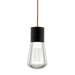 Visual Comfort Modern - 700TDALVPMCPB-LED922 - LED Pendant - Alva - Black