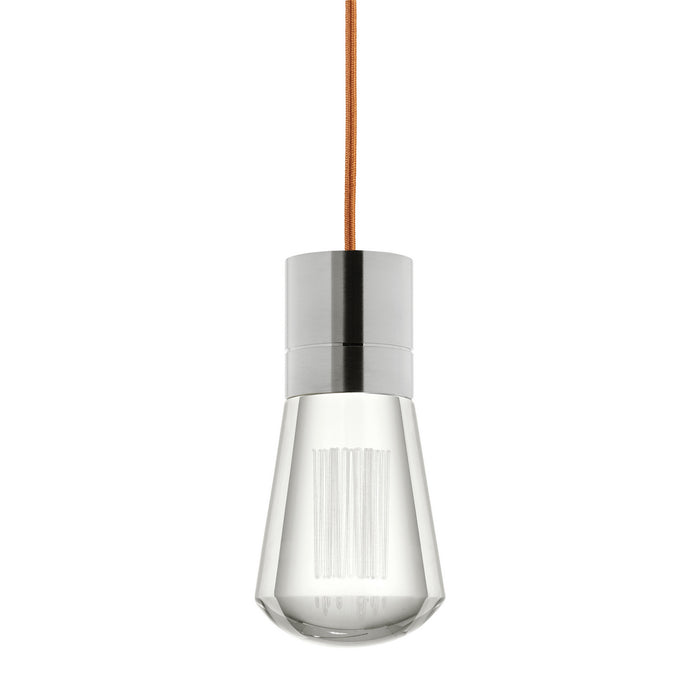 Visual Comfort Modern - 700TDALVPMCPS-LEDWD - LED Pendant - Alva - Satin Nickel