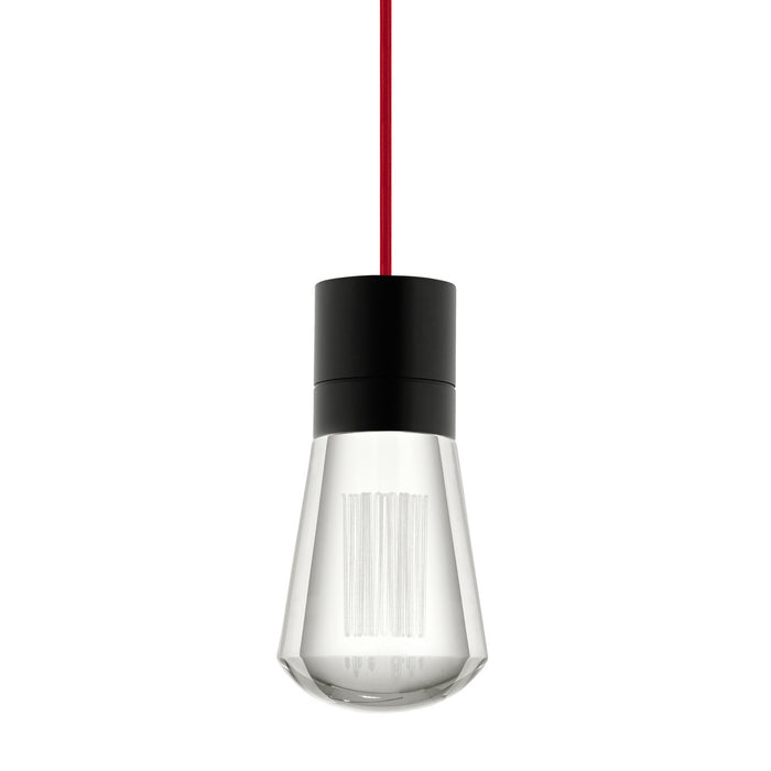 Visual Comfort Modern - 700TDALVPMCRB-LED922 - LED Pendant - Alva - Black