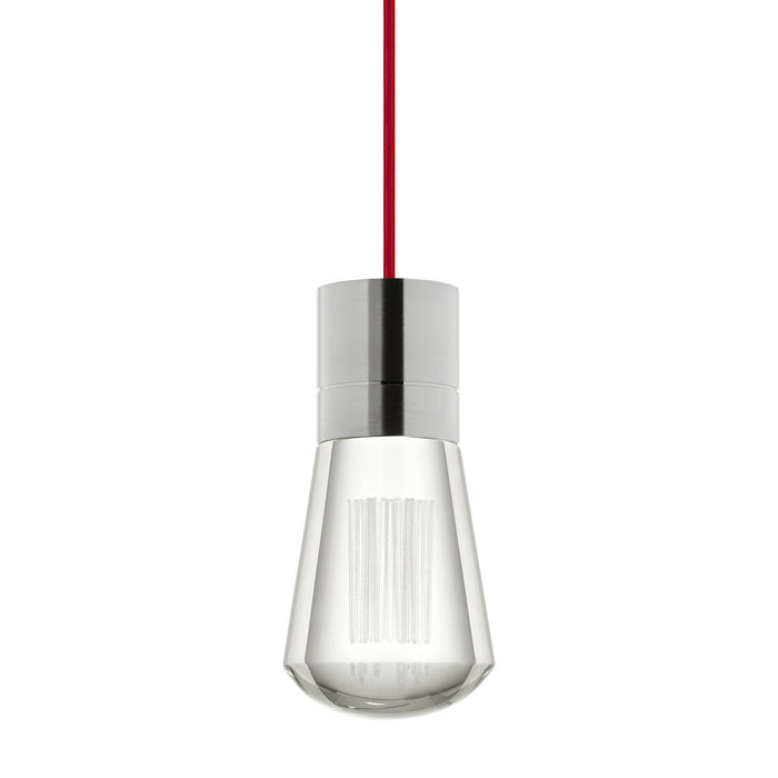 Visual Comfort Modern - 700TDALVPMCRS-LEDWD - LED Pendant - Alva - Satin Nickel