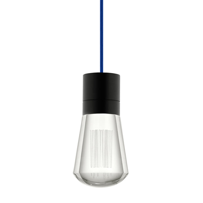 Visual Comfort Modern - 700TDALVPMCUB-LED922 - LED Pendant - Alva - Black