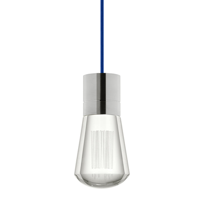 Visual Comfort Modern - 700TDALVPMCUS-LED930 - LED Pendant - Alva - Satin Nickel