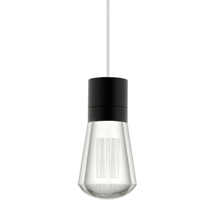 Visual Comfort Modern - 700TDALVPMCWB-LEDWD - LED Pendant - Alva - Black