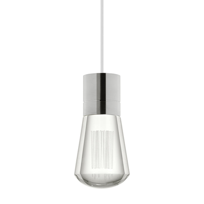 Visual Comfort Modern - 700TDALVPMCWS-LED922 - LED Pendant - Alva - Satin Nickel