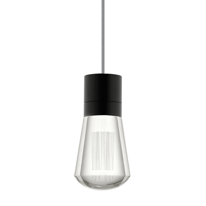 Visual Comfort Modern - 700TDALVPMCYB-LED930 - LED Pendant - Alva - Black