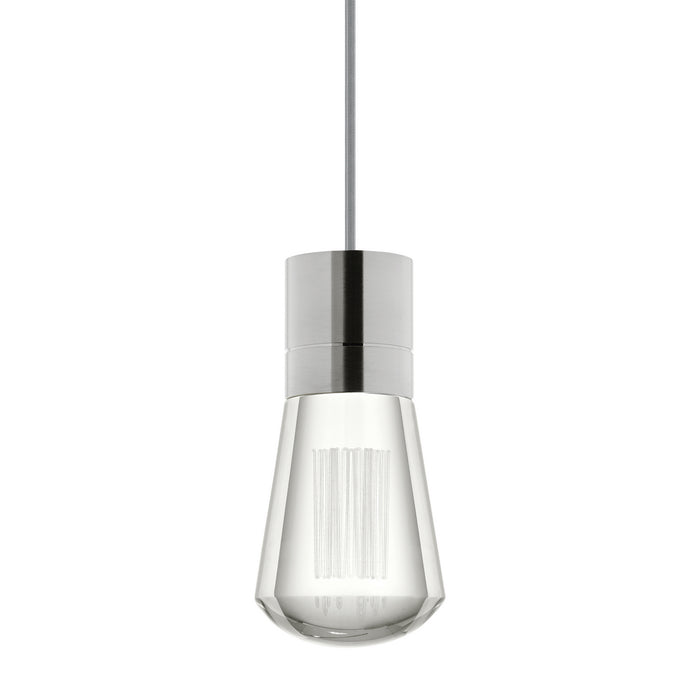 Visual Comfort Modern - 700TDALVPMCYS-LED922 - LED Pendant - Alva - Satin Nickel