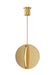 Visual Comfort Modern - 700TDBAU18NB-LED930 - LED Pendant - Bau - Natural Brass