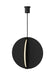 Visual Comfort Modern - 700TDBAU28B-LED930 - LED Pendant - Bau - Nightshade Black