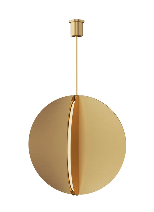 Visual Comfort Modern - 700TDBAU36NB-LED930 - LED Pendant - Bau - Natural Brass