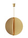 Visual Comfort Modern - 700TDBAU36NB-LED930 - LED Pendant - Bau - Natural Brass