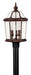 Hinkley - 2451CB - LED Post Top/ Pier Mount - Augusta - Copper Bronze