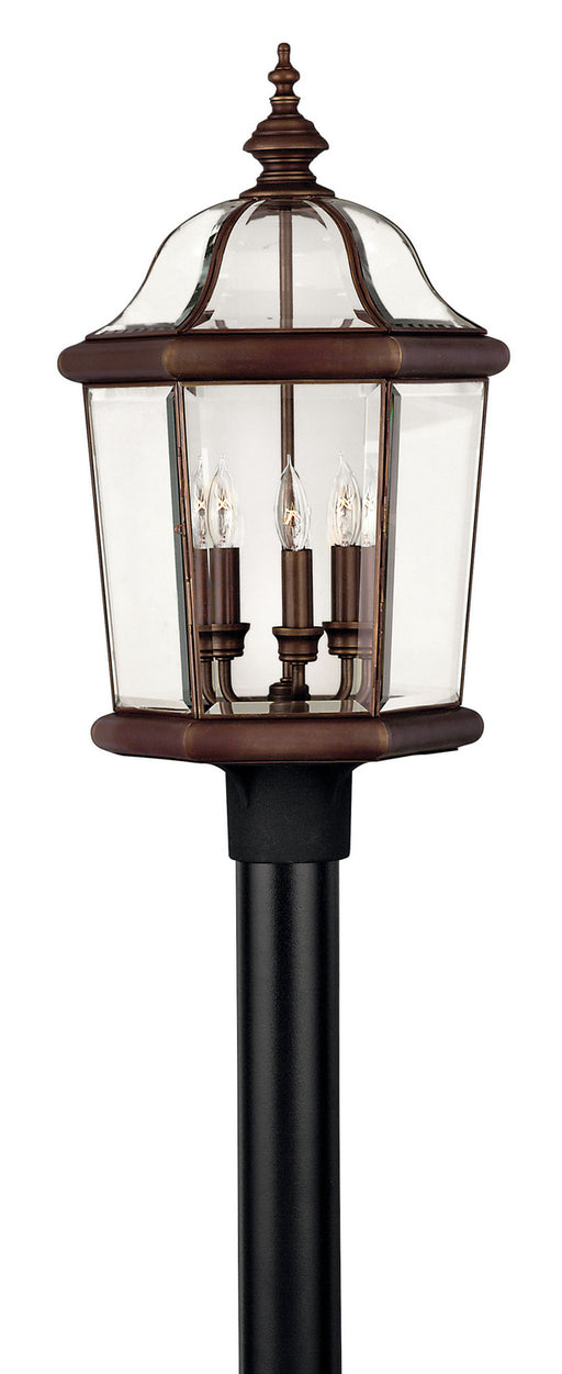 Hinkley - 2451CB - LED Post Top/ Pier Mount - Augusta - Copper Bronze