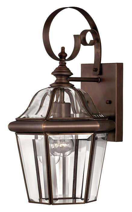 Hinkley - 2450CB - LED Wall Mount - Augusta - Copper Bronze