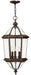 Hinkley - 2452CB - LED Hanging Lantern - Augusta - Copper Bronze